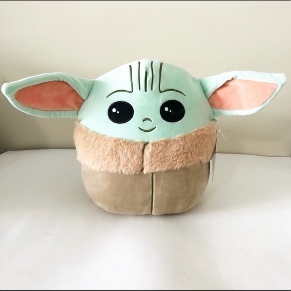 LIMITED EDITION BABY YODA 10” SQUISHMALLOW… - Picture 2 of 9